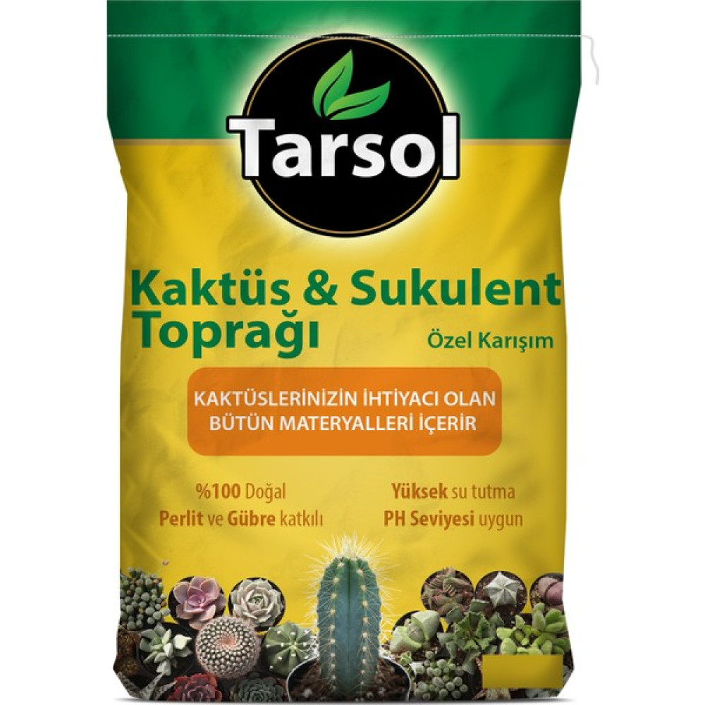 Levant Tarsol Torf Kaktüs ve Sukulent Toprağı Özel Formül 5 Lt Bitki Fiyatı