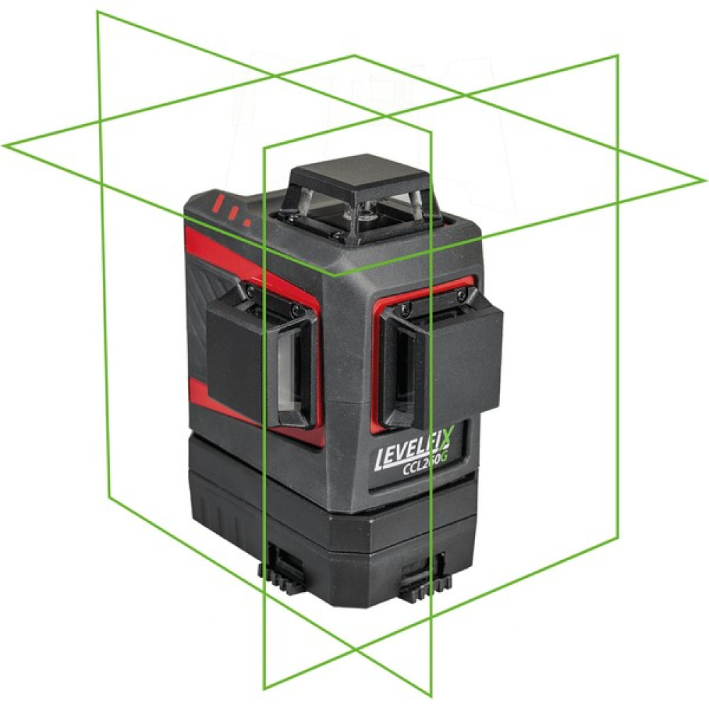 LEVELFİX CCL260G 3X360 Yeşil Gönye Lazer Diğer Test ve Ölçüm Cihazları Fiyatı
