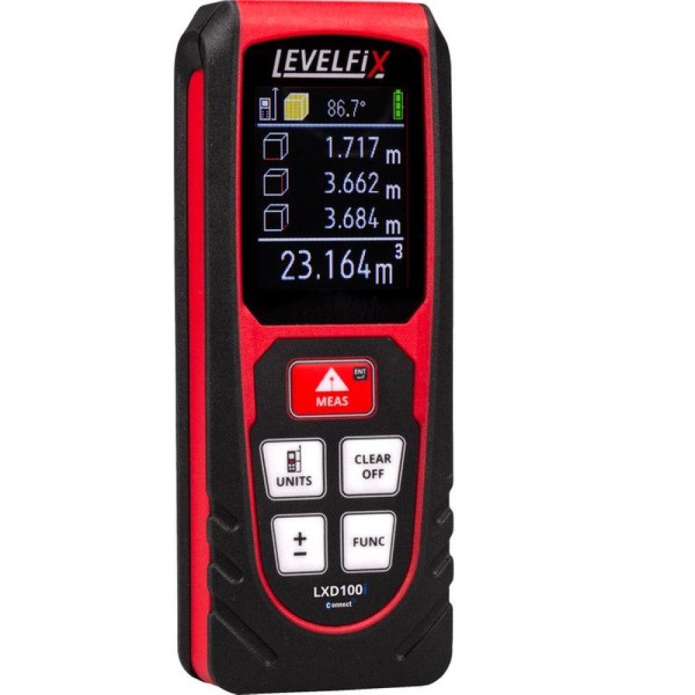 LEVELFİX LXD100i LAZER METRE - 100 METRE Nalburiye & Hırdavat Fiyatı