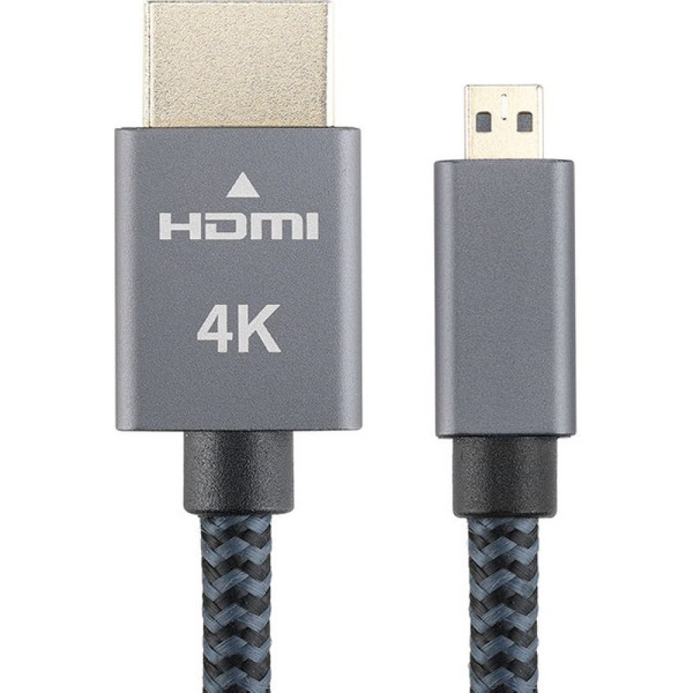 Levels Mikro HDMI Kablo 4K60Hz V2,0 18GBPS - 1 m HDMI Kablo Fiyatı