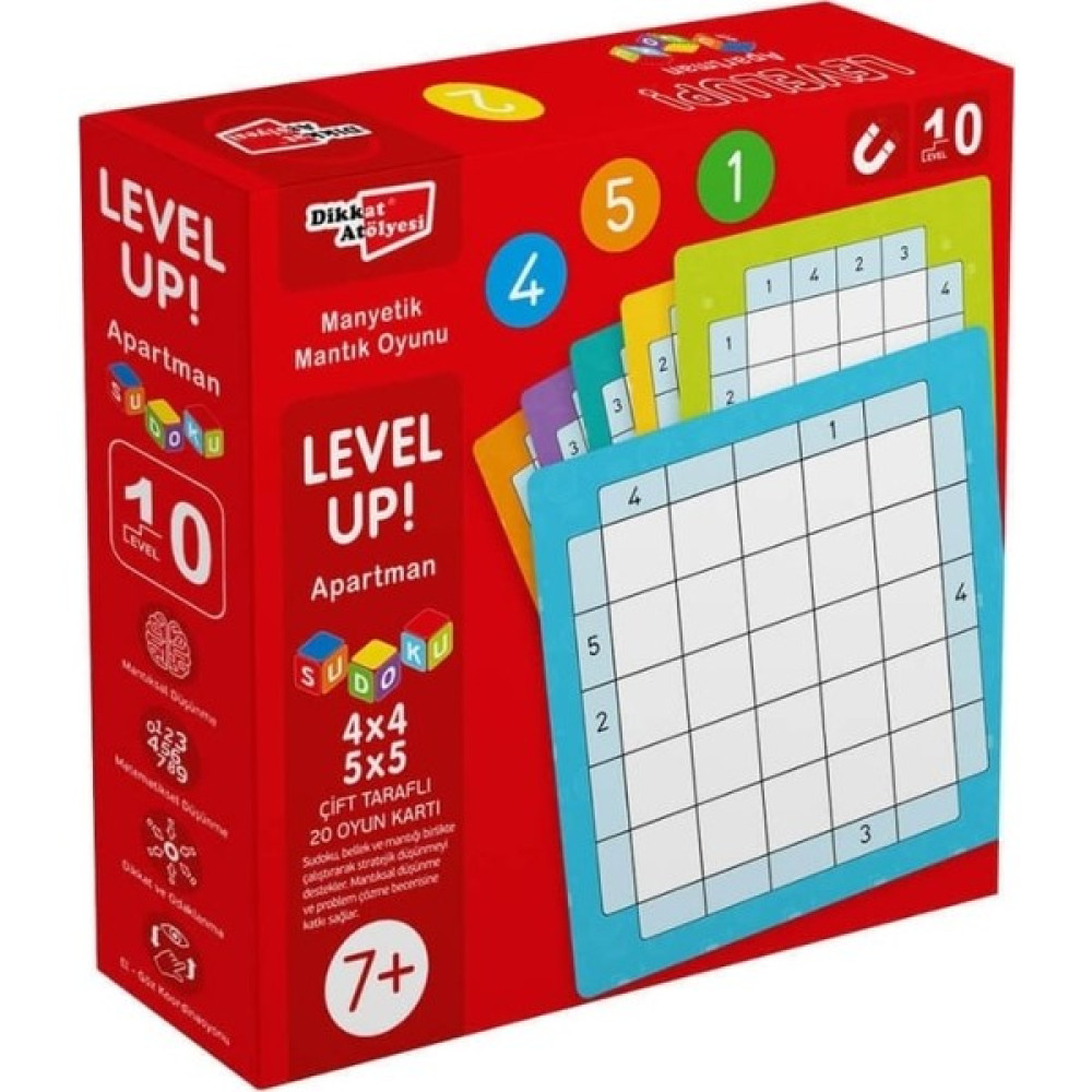 Levelup! Apartman Sudoku Çocuk Oyuncağı Fiyatı