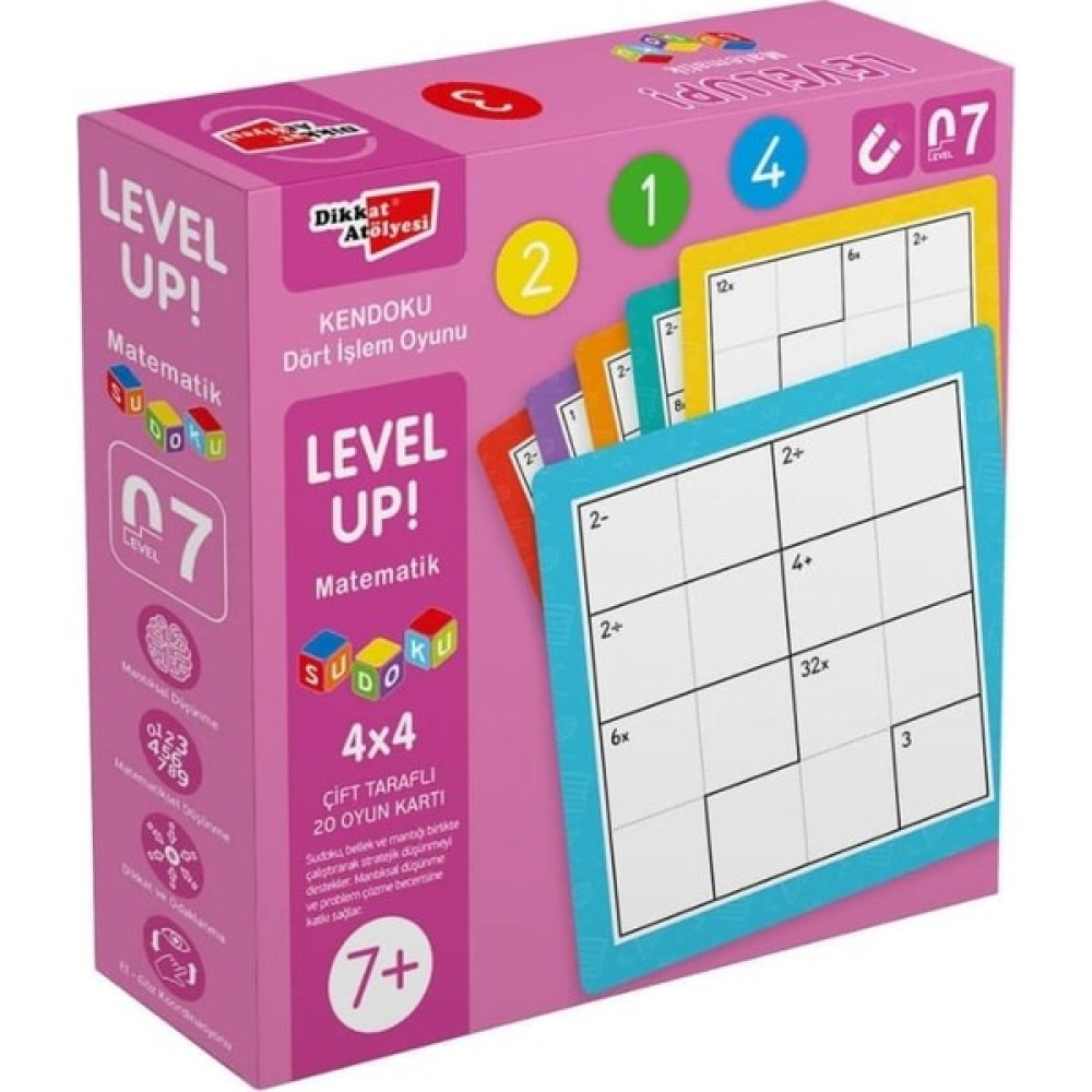 Levelup! Matematik Sudoku Çocuk Oyuncağı Fiyatı