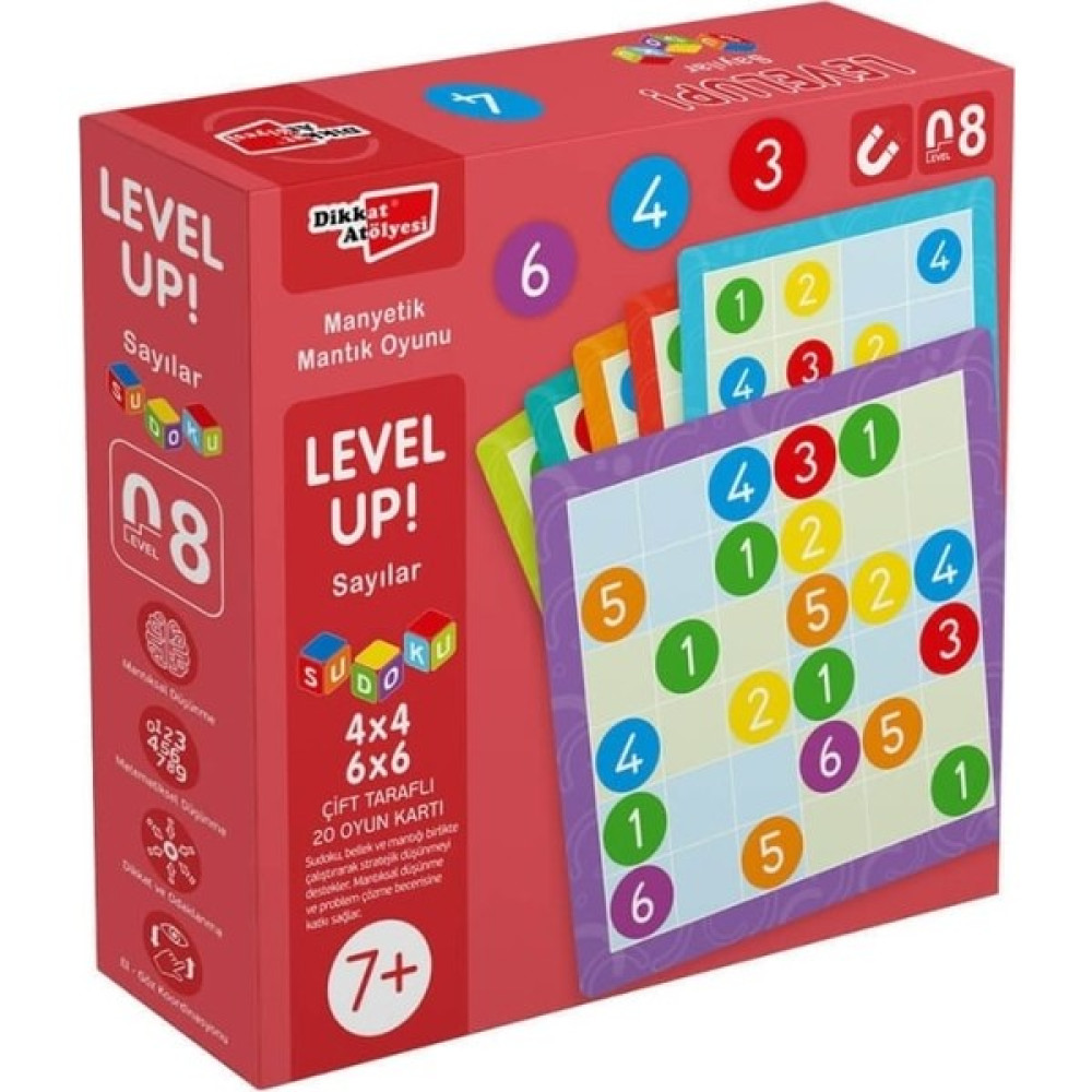 Levelup! Sayılar Sudoku Çocuk Oyuncağı Fiyatı