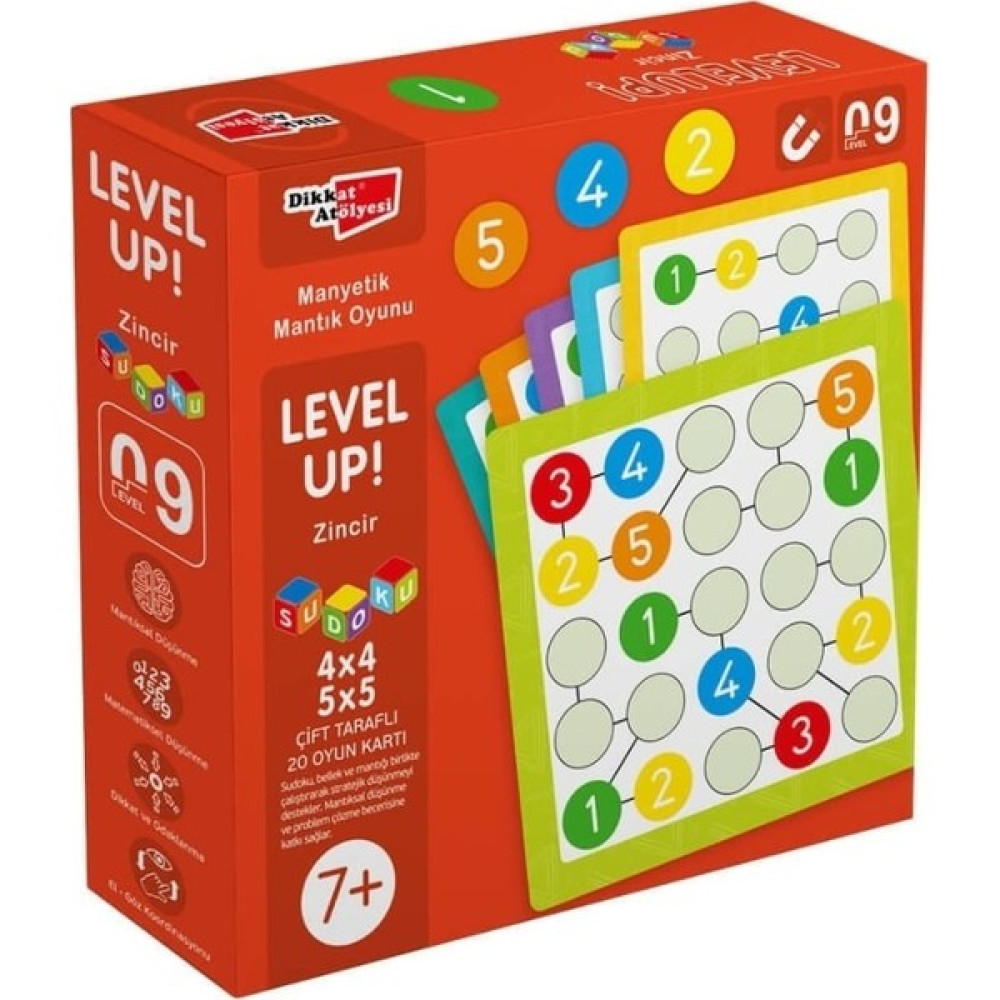 Levelup! Zincir Sudoku Çocuk Oyuncağı Fiyatı