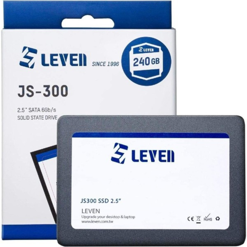 Leven 240GB JS300 2.5" 500MB - 450MB Sata 3 SSD Harddisk Sabit Diskler Fiyatı