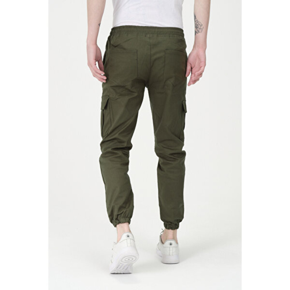 Levenan Erkek Haki Kargo Cepli Likralı Pantolon Erkek Jeans / Kot Pantolon Fiyatı