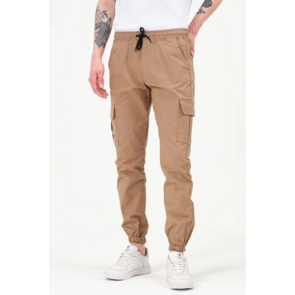 Levenan Erkek Taş Kargo Cepli Likralı Pantolon Erkek Jeans / Kot Pantolon Fiyatı