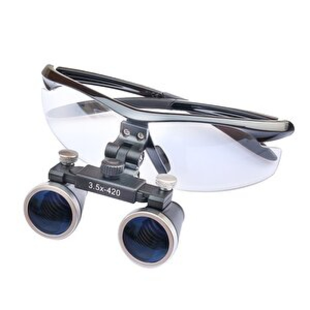 Levenhuk 3.5x - 420 Mm Diş Cerrahi Gözlük Lens Büyüteç Taşıma Çantalı Diğer Fiyatı