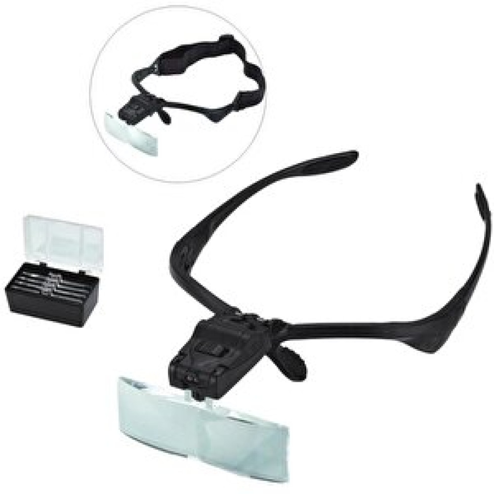 Levenhuk Işıklı Gözlük Büyüteç - 5 Farklı Lens 9892b Diğer Fiyatı