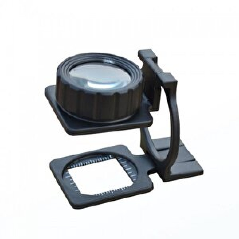 Levenhuk Tekstilciler Için  Kumaş Kontrolü Büyüteç Katlanan Metal 15x Büyütme Diğer Fiyatı