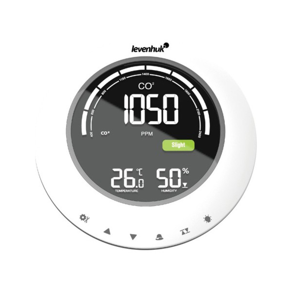 Levenhuk Wezzer Plus Lp90 Co2 Monitörü - Beyaz Termometre & Higrometre Fiyatı