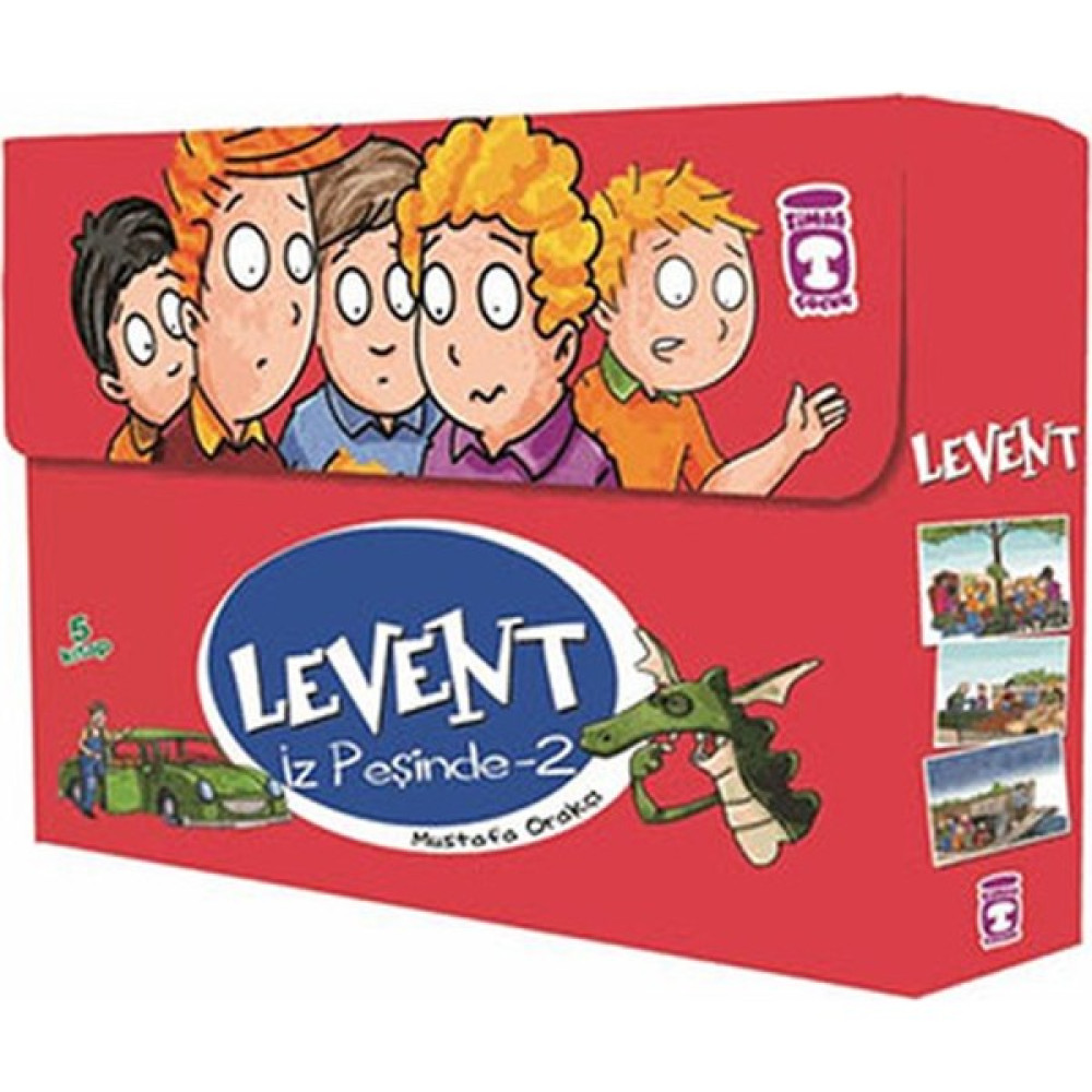 Levent Iz Peşinde - 02 Set (5 Kitap Takım) Okul Öncesi Eğitici & Öğretici Kitaplar Fiyatı