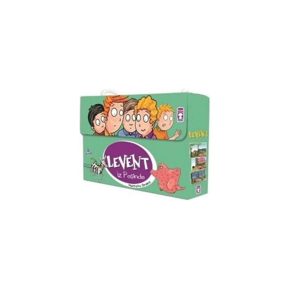 Levent Iz Peşinde 1 Set (5 Kitap) - Nurdan Damla (Ciltli) Zihinsel Gelişim Kitapları Fiyatı