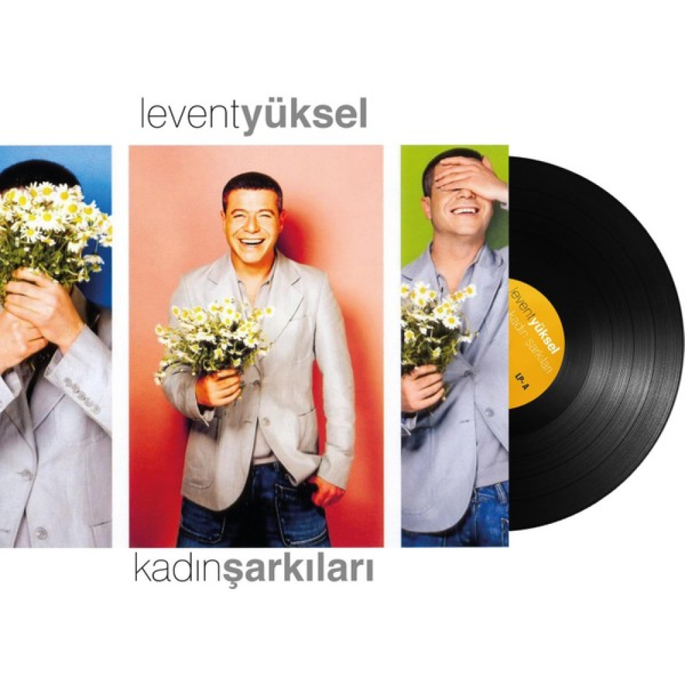 Levent Yüksel - Kadın Şarkıları - Plak Pikap & Aksesuarları Fiyatı
