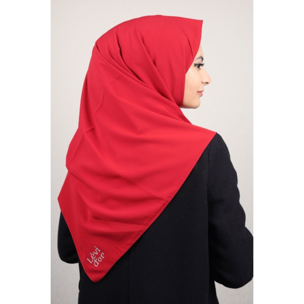 Levidor Düz Renk Medine Ipeği Eşarp Desen-02 Renk-05 -96 Eşarp Fiyatı