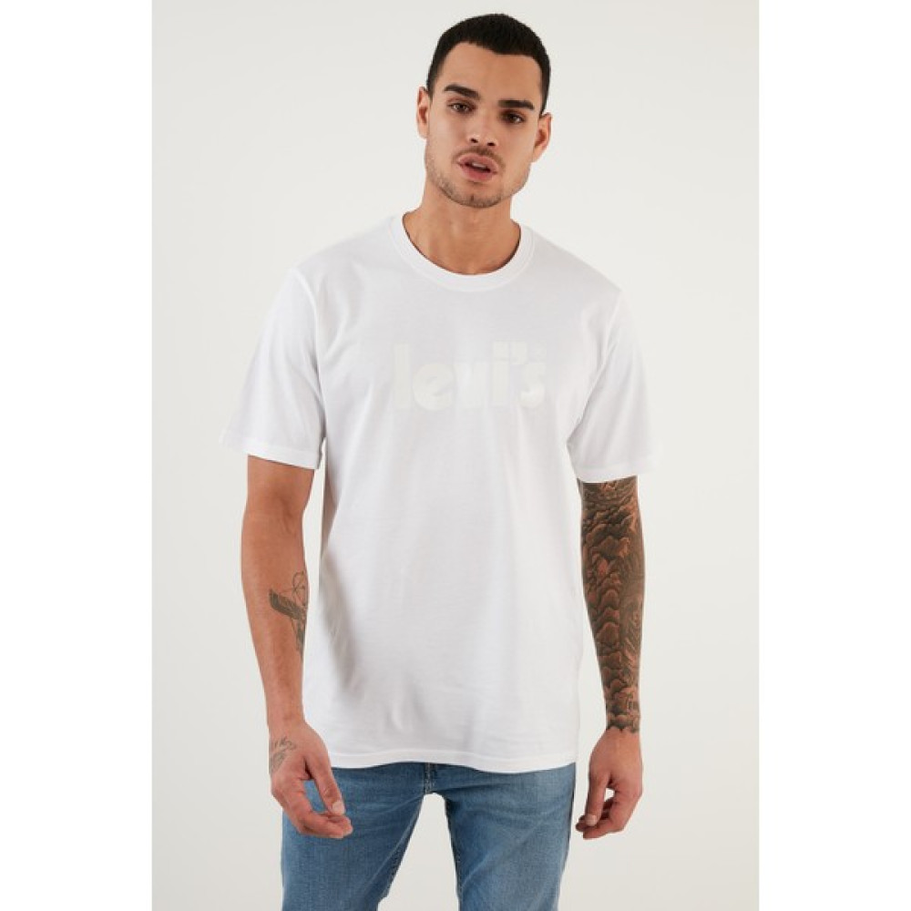 Levi's % 100 Pamuk Relaxed Fit Bisiklet Yaka T Shirt Erkek T Shirt A2082 Erkek T-shirt Fiyatı