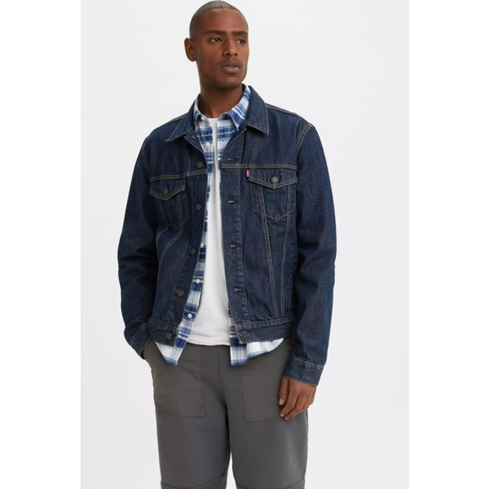 Levi's % 100 Pamuklu Standart Fit Çift Cepli Kot Ceket Erkek Kot Ceket 72334 Erkek Ceket Fiyatı