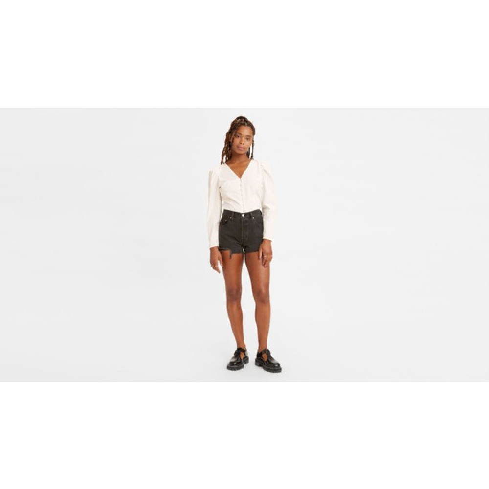 Levi's 501® Original Kadın Şort - Black Bayan Şort Fiyatı