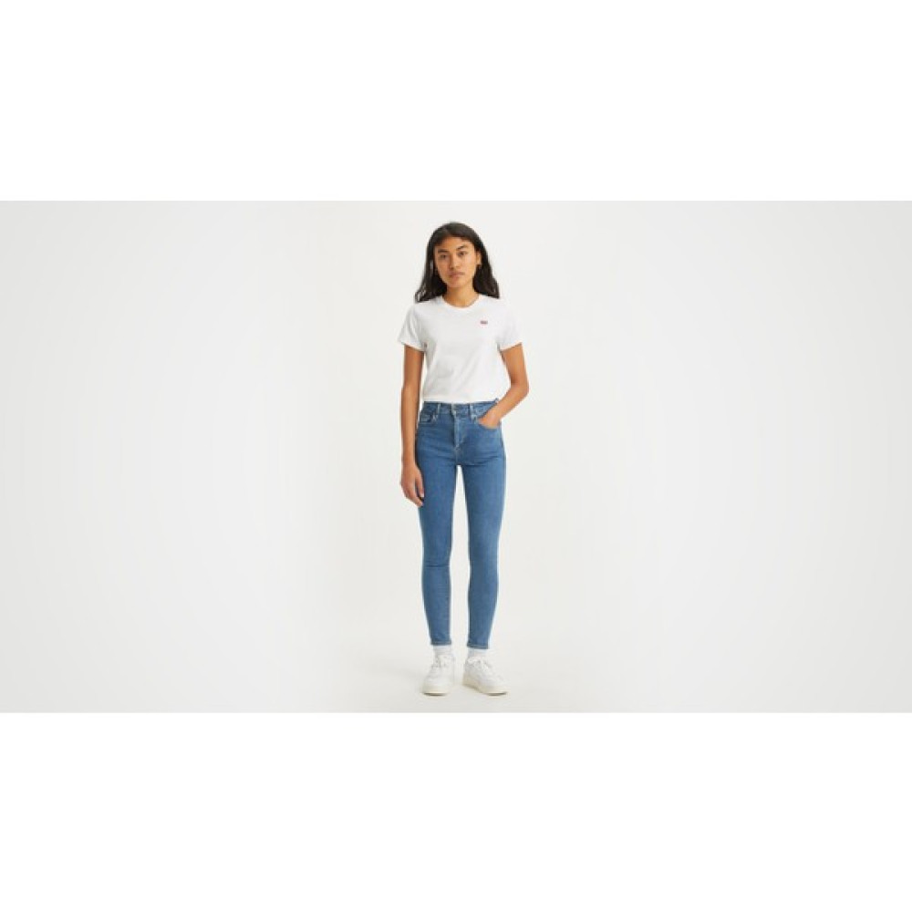 Levi's 721™ High Rise Skinny Kadın Jean Pantolon - Beach Break Stone Bayan Jeans / Kot Pantolon Fiyatı