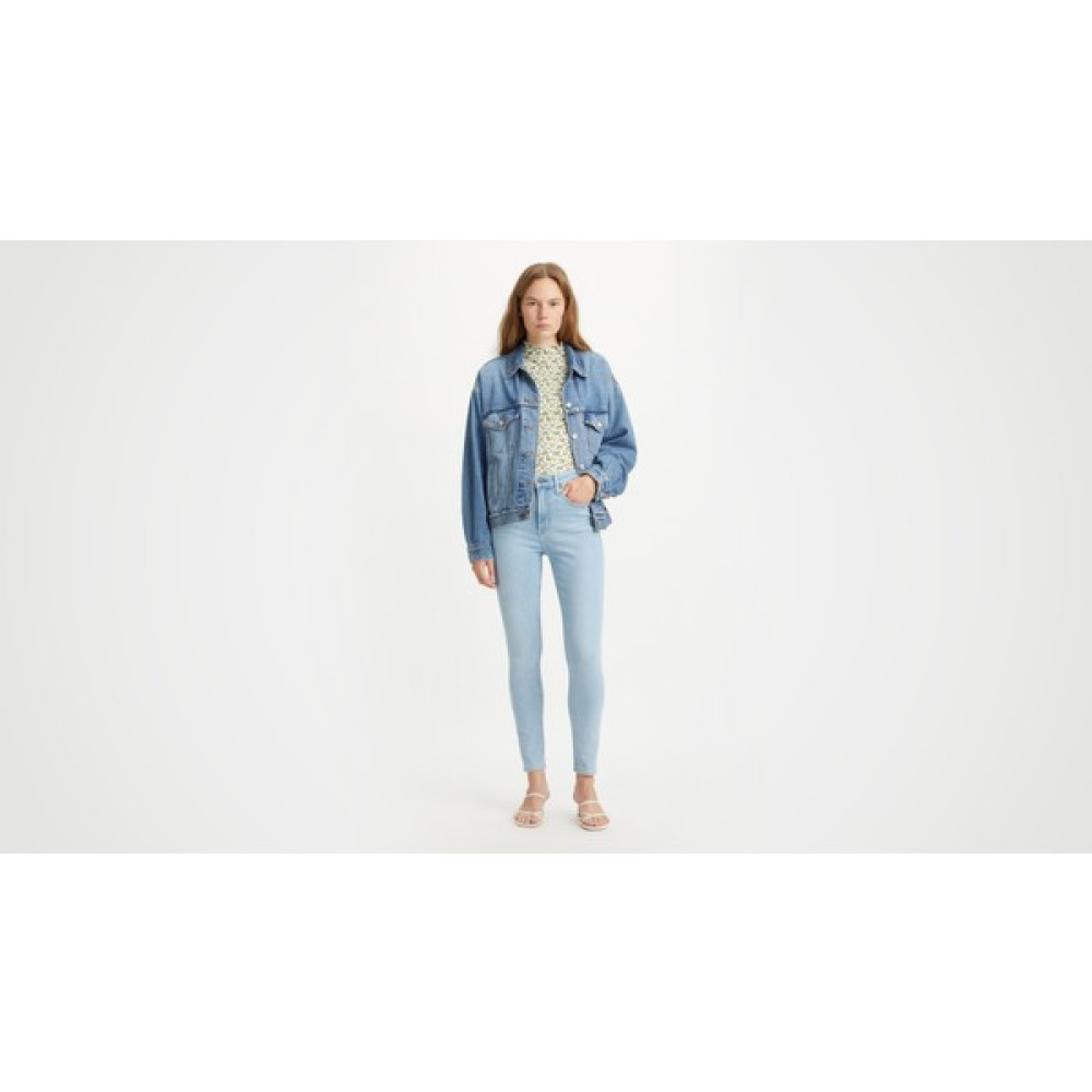 Levi's 721™ High Rise Skinny Kadın Jean Pantolon - Torrential Rain Bayan Jeans / Kot Pantolon Fiyatı