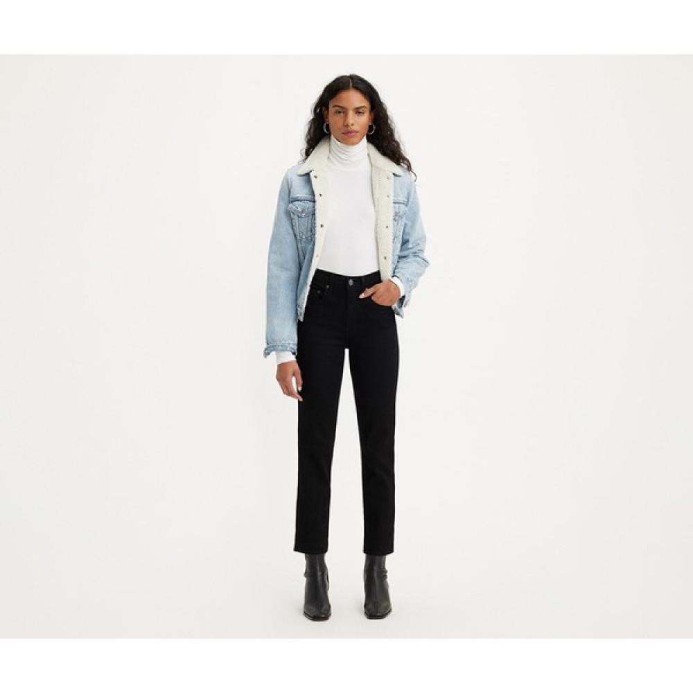 Levi's 724 High Rise Straight Crop Kadın Jean Pantolon Bayan Jeans / Kot Pantolon Fiyatı