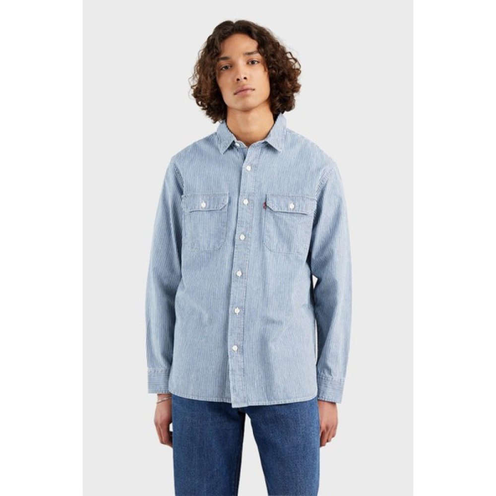 Levi's Çizgili % 100 Organik Pamuk Relaxed Fit Gömlek Erkek Gömlek 19587 Erkek Gömlek Fiyatı