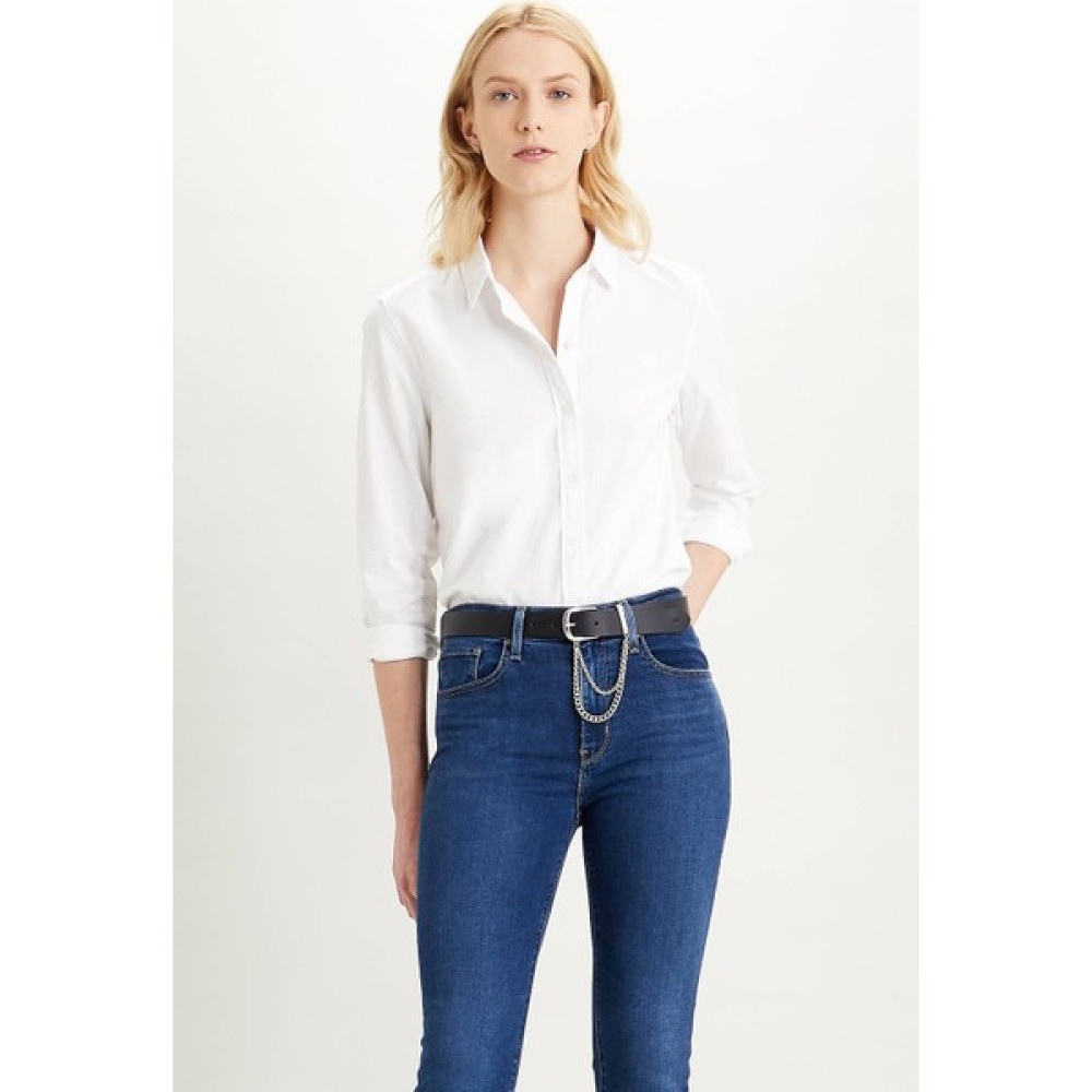 Levi's Düz Yaka Pamuk Gömlek Kadın Gömlek 34574 Kadın Gömlek Fiyatı
