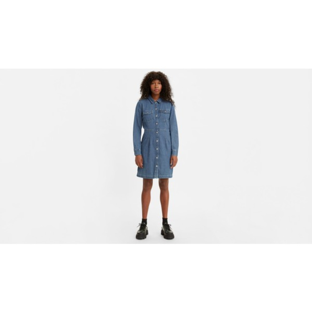 Levi's Ellie Denim Elbise Elbise Fiyatı
