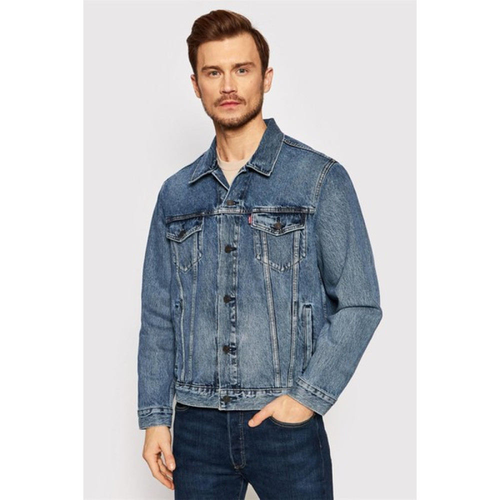Levi's Erkek Denim Kot Ceket - 72334-0574 Erkek Ceket Fiyatı