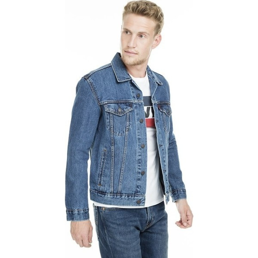 Levi's Erkek Kot Ceket Jean Jacket - 72334-0130 Erkek Ceket Fiyatı