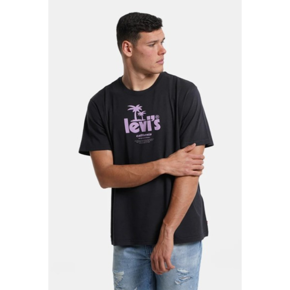 Levi's Erkek Siyah Tişört ( Model Kodu : 1614304850 ) Erkek T-shirt Fiyatı