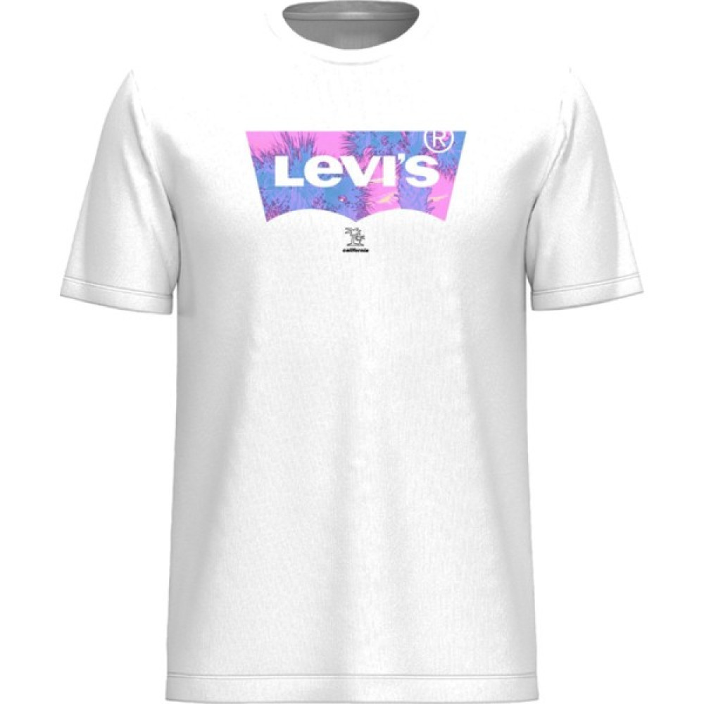 Levi's Erkek T-Shirt Graphic Baskılı Crewneck Tee - A2823-0079 Erkek T-shirt Fiyatı