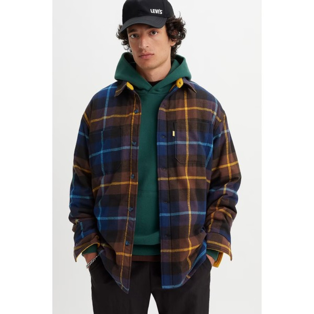 Levi's® Gold Tab™ Lined Jack Worker Gömlek Ceket Erkek Ceket Fiyatı