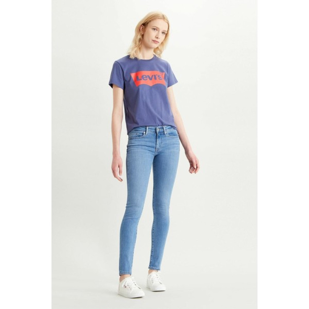 Levi's Kadın Açık Indigo Jeans Erkek Jeans / Kot Pantolon Fiyatı