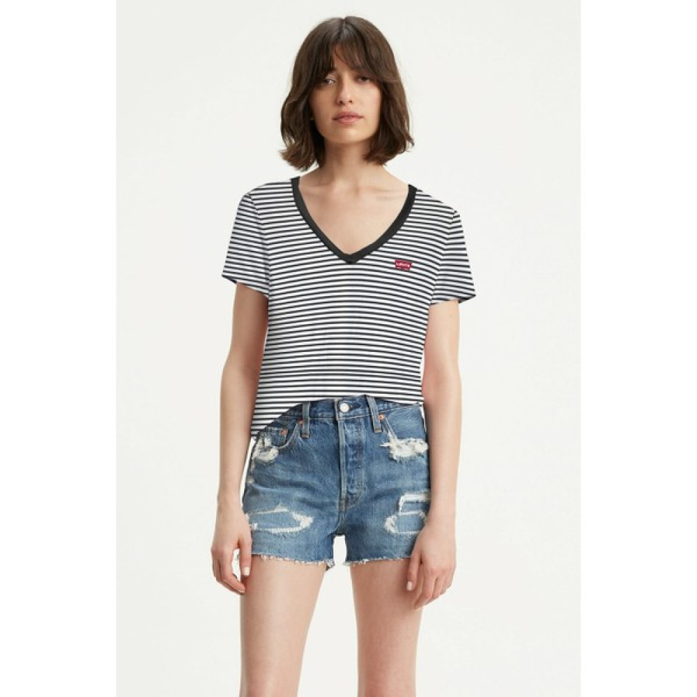 Levi's Kadın Beyaz Tişört 85341-0004 Bayan T-shirt Fiyatı