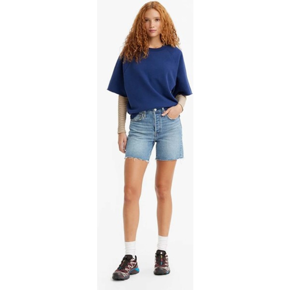 Levi's Kadın Denim Kot Şort 501 Mid Thigh - 8583300340 Bayan Şort Fiyatı