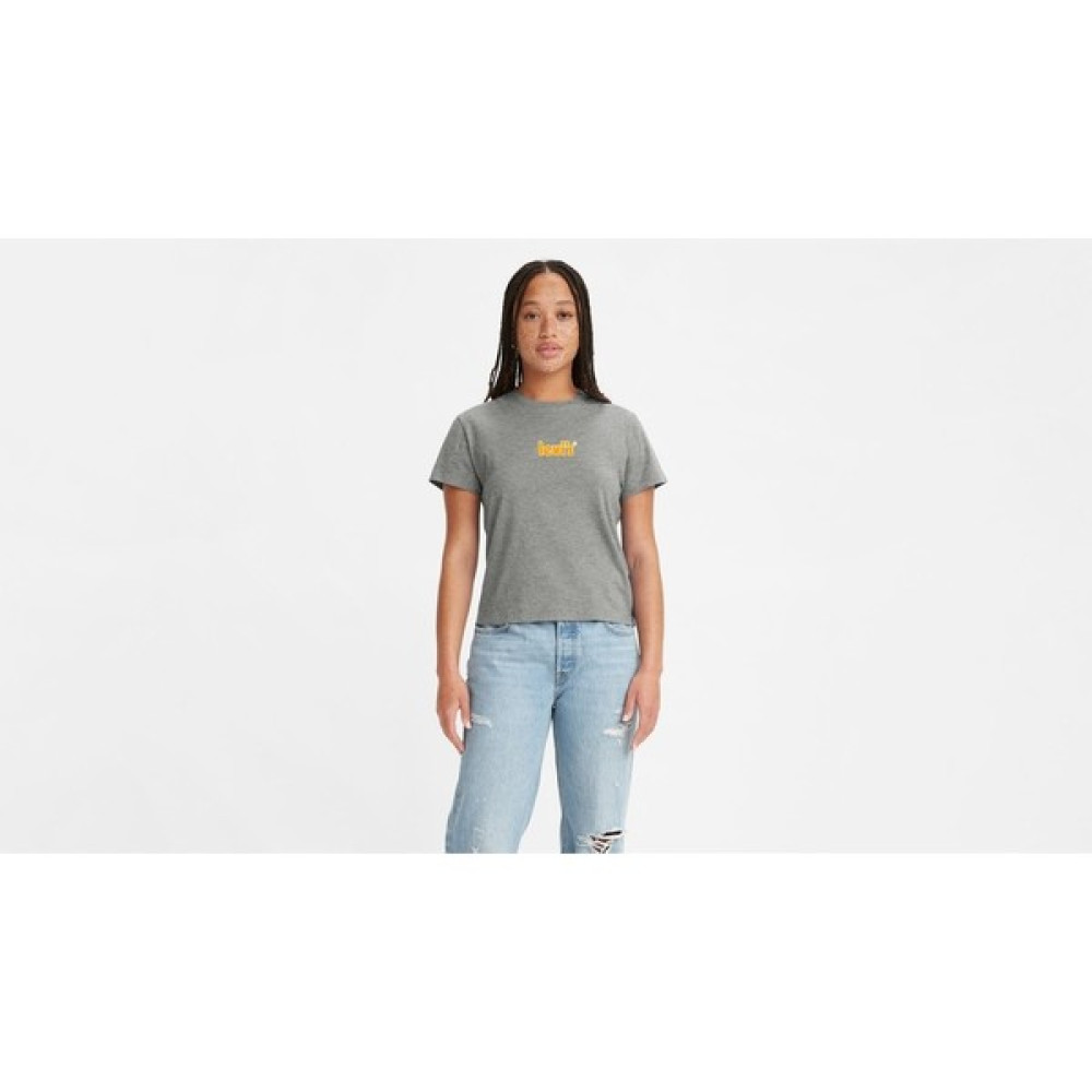 Levi's Kadın / Kız Gri Tişört ( Model Kodu : A222600000 ) Bayan T-shirt Fiyatı