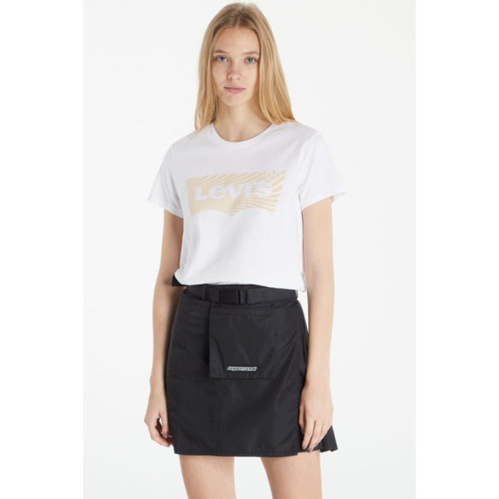 Levi's Kadın New Batwing Beyaz T-Shirt - 17369-1797 Bayan T-shirt Fiyatı