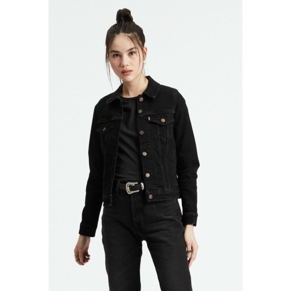 Levi's Kadın Trucker Siyah Kot Ceket 29945-0070 Bayan Ceket Fiyatı