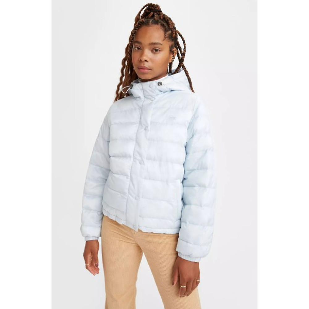 Levi's Kapüşonlu Yaka Cepli Slim Fit Şişme Mont Kadın Mont A0675 Bayan Mont Fiyatı