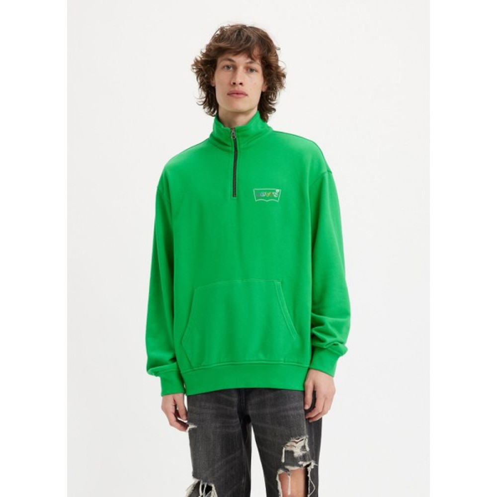 Levi's Levi's Bisiklet Yaka Kırmızı Erkek Sweatshırt A7754-0000_RLX Graphıc Sweat Lcl Tr Erkek Sweatshirt Fiyatı