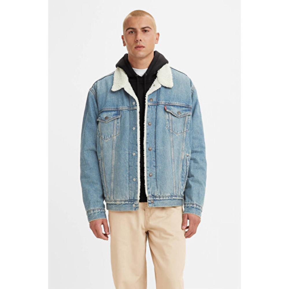 Levi's Levi's Erkek Jean Ceket Sherpa Trucker 16365-0044 Erkek Ceket Fiyatı