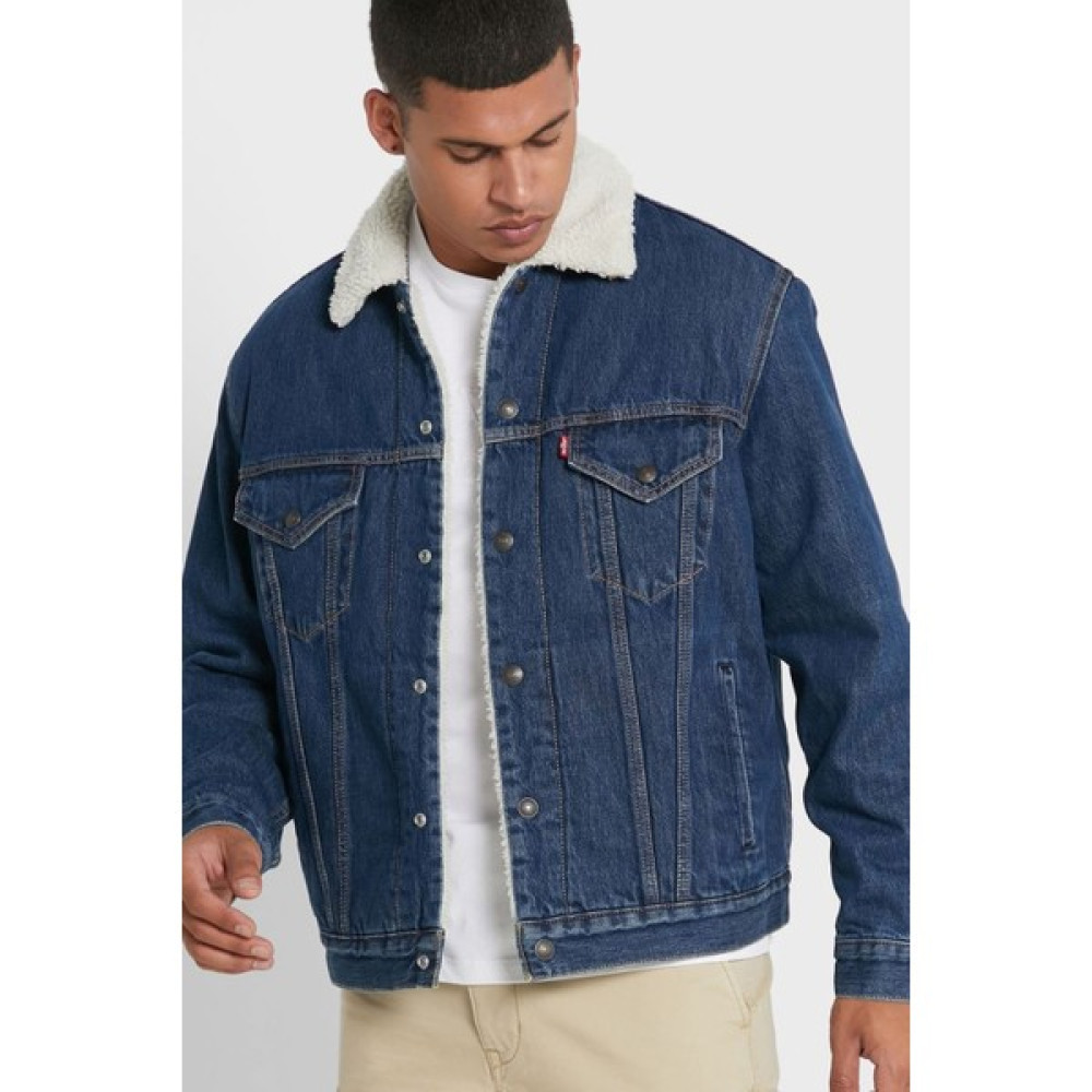 Levi's Levi`s Indigo Erkek Kot Ceket Erkek Ceket Fiyatı