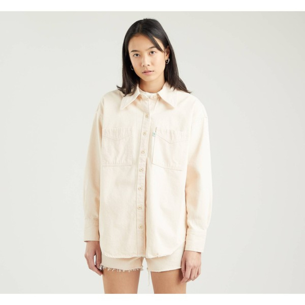 Levi's Levi’s® Jacket Donna Jadon Denim Kot Gömlek A1776 0005 Kadın Gömlek Fiyatı
