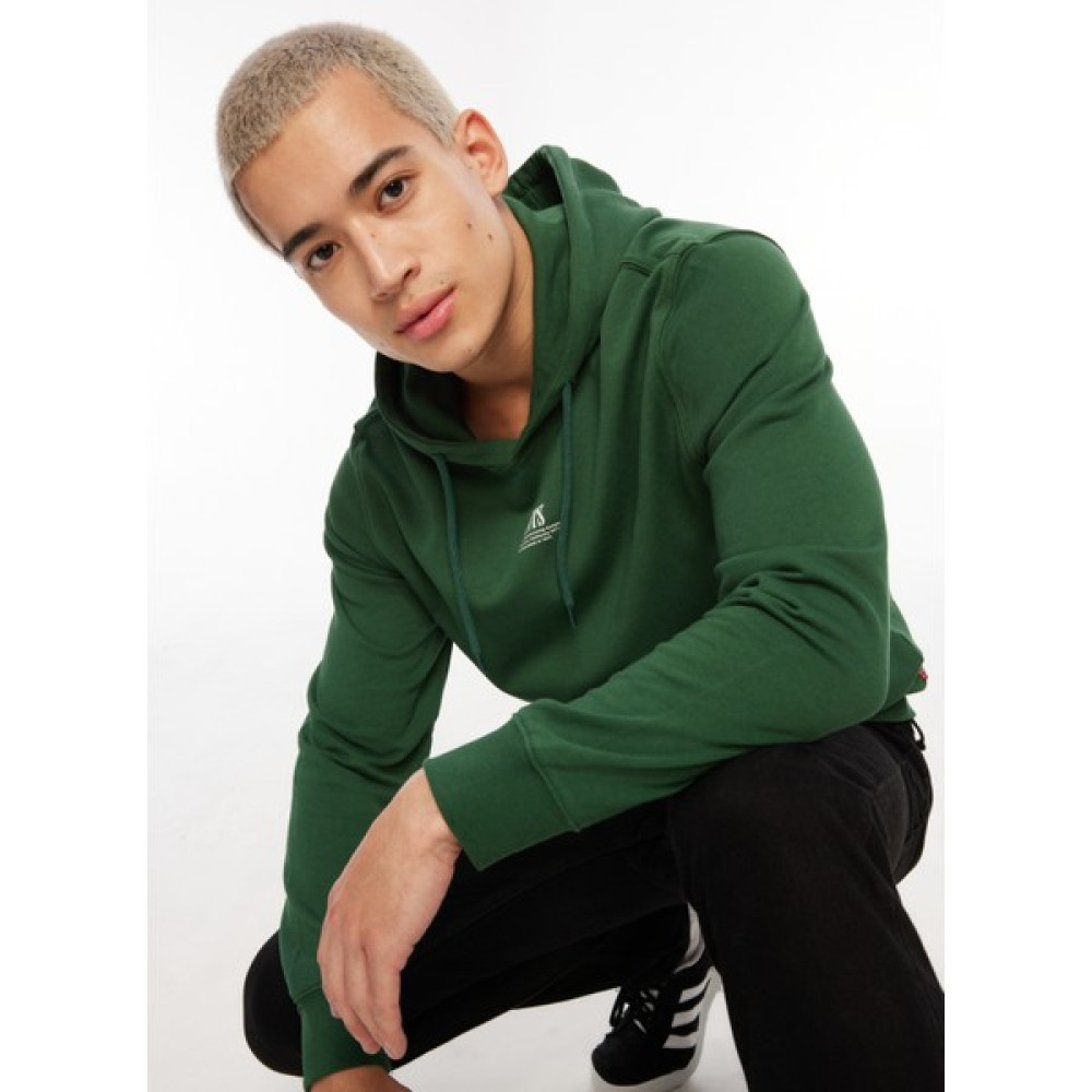 Levi's Levi's Kapüşon Yaka Yeşil Erkek Sweatshırt 17096-0111_BLRMT Graphıc Pullover G Erkek Sweatshirt Fiyatı