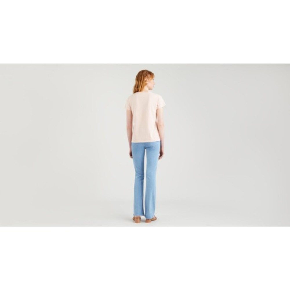 Levi's Levi's Pembe Nakış Logolu T-Shirt - 39185-0144 Bayan T-shirt Fiyatı