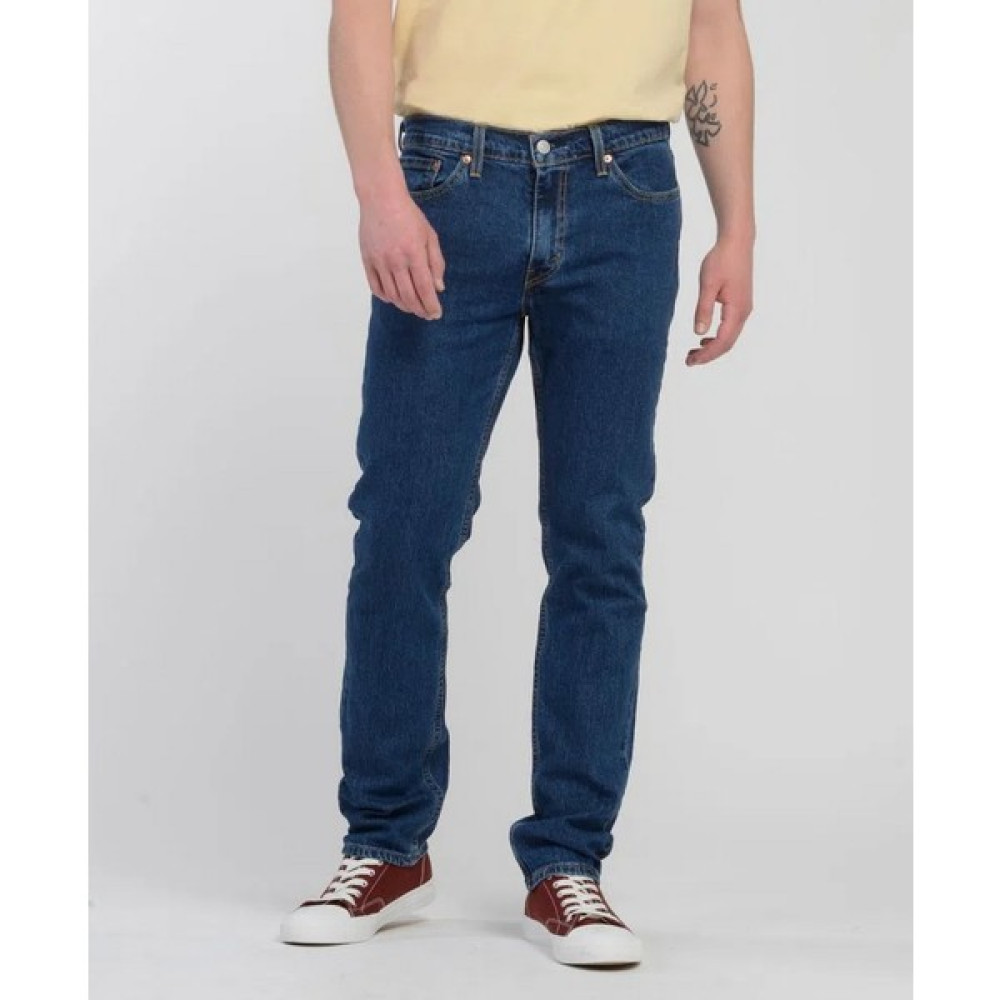 Levi's Levis Slim Fit Normal Bel Koyu Indigo Erkek Kot Pantolon 04511-5477 Erkek Pantolon Fiyatı
