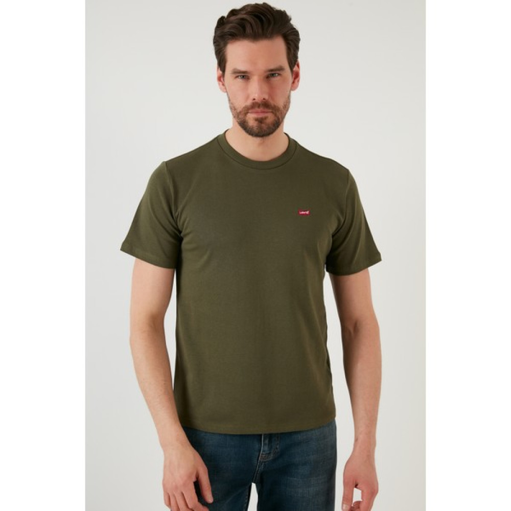 Levi's Logolu Bisiklet Yaka Pamuk T Shirt Erkek T Shirt 56605 Erkek T-shirt Fiyatı