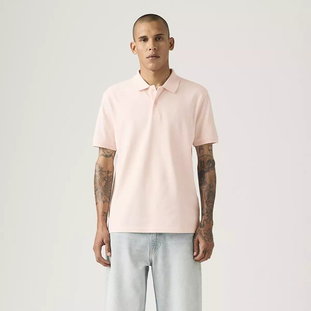 Levi's Original Erkek Pembe Polo Yaka Tişört 005FM-0010 Erkek T-shirt Fiyatı