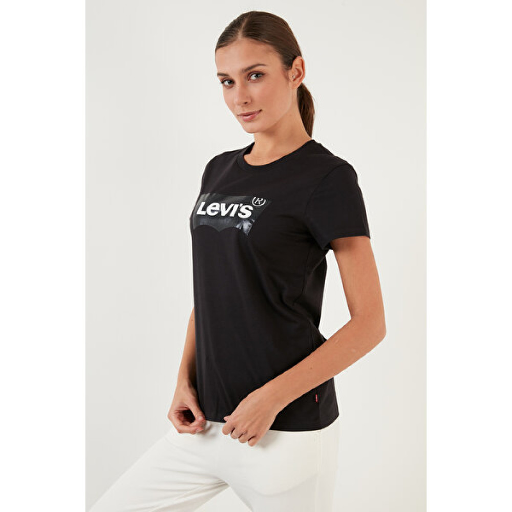Levi's Pamuk Regular Fit Bisiklet Yaka T Shirt Bayan T Shirt A2086 Bayan T-shirt Fiyatı